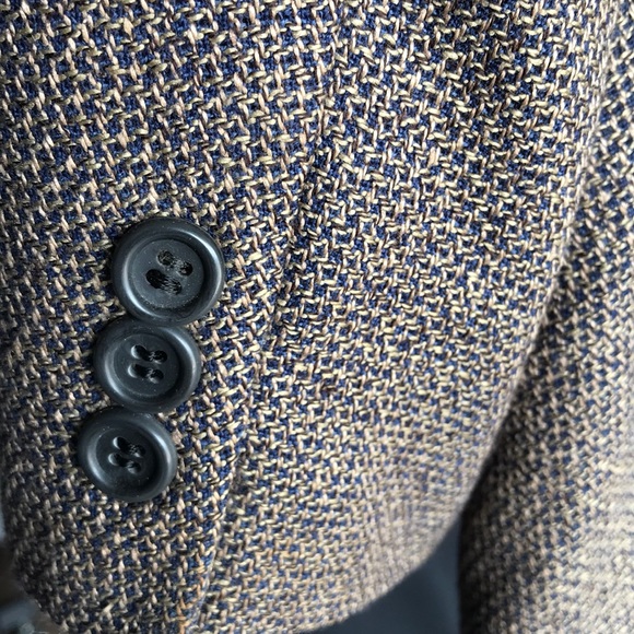 Dillard’s soft elements blazer jacket Sz 46R - Picture 6 of 8